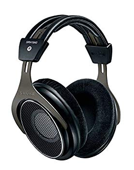 【中古】【非常に良い】【国内正規品】 SHURE プロフェッショナル・オープンバック・ヘッドホン SRH1840 tf8su2k｜IINEX