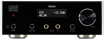 【中古】FOSTEX ヘッドホンアンプ 32bit D/A変換器内蔵 ハイレゾ対応 HP-A8 tf8su2k｜IINEX