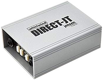 【中古】【非常に良い】whirlwind パッシブ・ダイレクトボックス(ジャンセン社のトランス入り)DIRECT-JT tf8su2k|IINEX