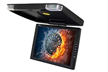 【中古】Absolute DFL-1100IRB 11-Inch Flip Down Monitor with DVD PlayerWireless Game Control SD/USB Ready (Black) by Absolute i8my1cf|IINEX
