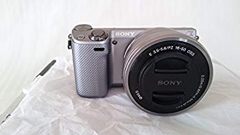 【中古】【非常に良い】ソニー SONY ミラーレス一眼 α NEX-5R ダブルズームレンズキット E PZ 16-50mm F3.5-5.6 OSS + E 55-210mm F4.5-6.3 OSS付属 シルバー NEX-5RY/ i8my1cf|IINEX