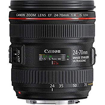【中古】【非常に良い】Canon 標準ズームレンズ EF24-70mm F4 L IS USM フルサイズ対応 i8my1cf｜IINEX