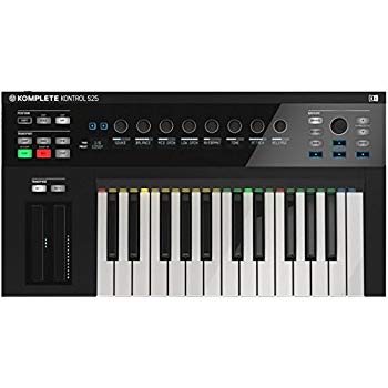 【中古】【非常に良い】Native Instruments S-シリーズキーボード KOMPLETE KONTROL S25 d2ldlup|IINEX