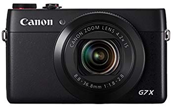 【中古】【非常に良い】Canon デジタルカメラ PowerShot G7 X 光学4.2倍ズーム 1.0型センサー PSG7X d2ldlup|IINEX