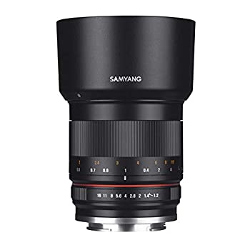 【中古】SAMYANG 単焦点レンズ 50mm F1.2 AS UMC CS ブラック フジフイルム X用 APS-C用｜IINEX