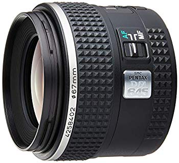 【中古】【非常に良い】PENTAX 標準単焦点レンズ 防塵・防滴構造 D FA645 55mmF2.8 AL[IF] SDM AW 645マウント 645サイズ・645Zサイズ 26460 ggw725x｜IINEX