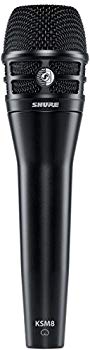 【中古】SHURE ダイナミックマイク ボーカル用 KSM8/B 【国内正規品】 ggw725x｜IINEX