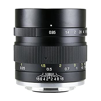 【中古】【非常に良い】中一光学(ZHONG YI OPITCS) 単焦点レンズ SPEEDMASTER 35mm F0.95 II (ソニーEマウント)(ブラック)｜IINEX