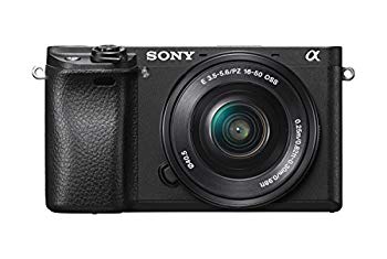 【中古】【非常に良い】ソニー SONY ミラーレス一眼 α6300 パワーズームレンズキット E PZ 16-50mm F3.5-5.6 OSS ブラック ILCE-6300L B ggw725x｜IINEX
