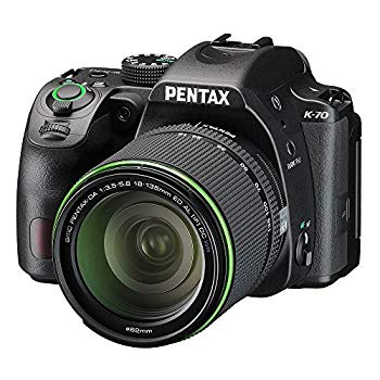 【中古】PENTAX デジタル一眼レフカメラ K-70 DA18-135mmWRレンズキット ブラック 防塵 防滴 -10℃耐寒 高感度 アウトドア 防滴レンズセット BLACK 16258 2zzhgl6｜IINEX