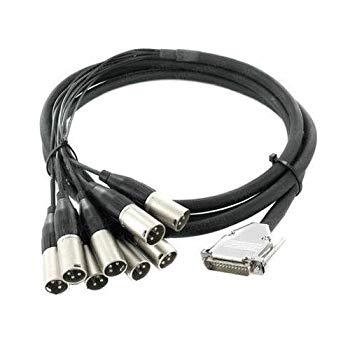 【中古】【非常に良い】Cymaticオーディオ6.6?' db25?to 8?x LRケーブルセットwith 3?x db25?to XLRオスSnakes and 3?x db25?to XLRメスSnakes For utrack24レコーダー/ 2zzhgl6|IINEX