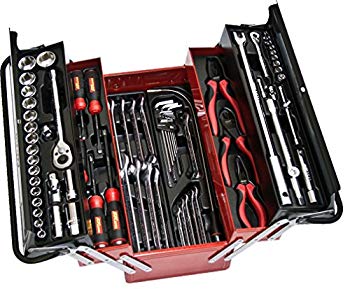 【中古】JTC 両開き 工具箱 76PCS 工具セット ハンドツール JTCB076 2zzhgl6|IINEX