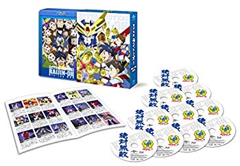 【中古】絶対無敵ライジンオー Blu-ray BOX 2zzhgl6｜IINEX