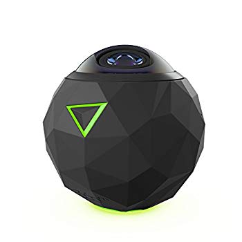 【中古】【人並み外れたに好いたらしい】360fly 4K VR動き写真器 4K相応う 360°映像・休止状態画 64GB内蔵記憶装置積み上げる FL364KZ111 dwos6rj