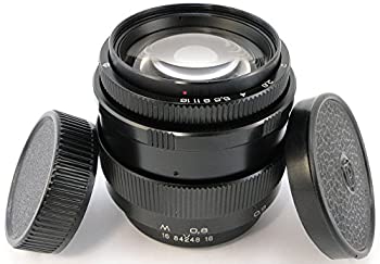【中古】ロシア帝国水晶体 JUPITER-9 2/85 Russian Soviet USSR PORTRAIT Lens M42 Mount + Adapter Micro 4/3 MFT Mount Olympus Panasonic Lumix