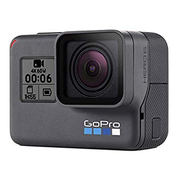 【中古】【人並み外れたに好いたらしい】[国内定まり品] GoPro HERO6 Black ウェアラブルカメラ CHDHX-601-FW n5ksbvb