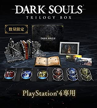 【中古】DARK SOULS TRILOGY BOX 【予約特典】「上級騎士バストアップフィギュア」 同梱 - PS4|IINEX