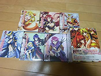 【中古】【非常に良い】Blu-ray 戦国乙女~桃色パラドックス~ 全7巻(初回限定版BOX付)ブルーレイ|IINEX