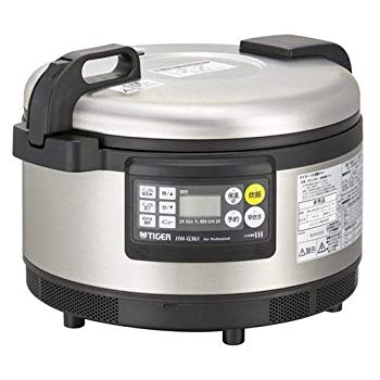 【中古】【非常に良い】タイガー 業務用IH炊飯ジャー<炊きたて>(ステンレス) JIW-G361-XS mxn26g8|IINEX