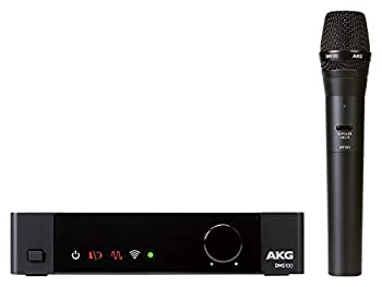 【中古】【非常に良い】AKG DMS100 SET ハンドヘルドマイク ワイヤレスマイク｜IINEX