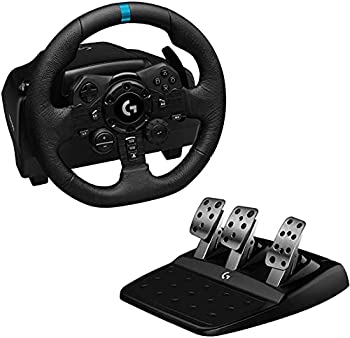 【中古】【非常に良い】Logicool G ハンコン G923 グランツーリスモ7 動作確認済み PS5 PS4 PC ハンドル コントローラー レーシング ゲーム フォースフィードバックシス|IINEX