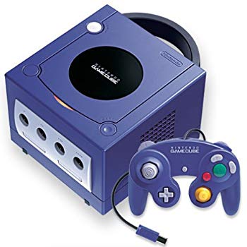 【中古】【非常に良い】NINTENDO GAMECUBE本体 バイオレット p706p5g|IINEX