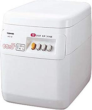 【中古】【非常に良い】TOSHIBA もちっ子 もちつき機 ピュアホワイト AFC-10F(WT) cm3dmju｜IINEX