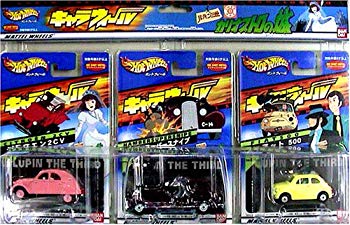 【中古】【非常に良い】キャラウィール 27 ルパン三世カリオストロの城 o7r6kf1｜IINEX