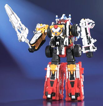 【中古】轟轟戦隊ボウケンジャー 轟轟合体 DXダイボウケン o7r6kf1|IINEX