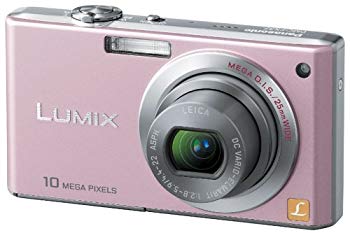 【中古】【非常に良い】パナソニック デジタルカメラ LUMIX (ルミックス) FX37 カクテルピンク DMC-FX37-P 6g7v4d0|IINEX
