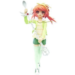 【中古】ななついろ★ドロップス 秋姫すもも 緑/黄Ver. 完成品フィギュア［ジュンプランニング] 2mvetro｜IINEX