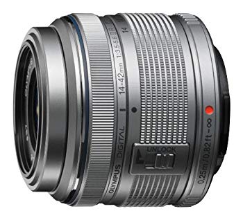 【中古】【非常に良い】OLYMPUS 標準ズームレンズ M.ZUIKO DIGITAL 14-42mm F3.5-5.6 II R シルバー g6bh9ry|IINEX
