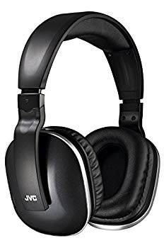 【中古】【非常に良い】JVC HA-WD100 密閉型ワイヤレスヘッドホン 2.4GHzデジタルワイヤレス方式採用(テレビ向け) ブラック tf8su2k|IINEX