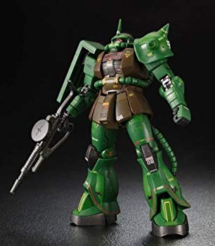 【中古】RG（リアルグレード） 1/144 機動戦士ガンダム MS-06F ザク リアルタイプカラーVer. プラモデル （ガンプラEXPO2012限定） i8my1cf｜IINEX