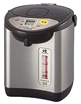 【中古】【非常に良い】タイガー 電気ポット 2.2L ブラウン 省スチーム 節電タイマー VE 保温 とく子さん PIL-A220-T d2ldlup｜IINEX 19,233円
