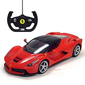 【中古】【非常に良い】RASTAR(ラスター) 1:14 R/C フェラーリ ラフェラーリ qqffhab｜IINEX