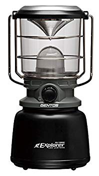 【中古】【非常に良い】GENTOS(ジェントス) LED ランタン 【明るさ1000ルーメン/実用点灯5.5-300時間/3色切替/防滴】 エクスプローラー EX-1000C 防災 あかり 停電時用 qqffhab｜IINEX