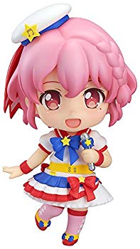 【中古】ねんどろいどこ~で プリパラ レオナ・ウェスト フォーチュンパーティ−サイリウムコーデR ノンスケール ABS&PVC製 塗装済み完成品フィギュア w17b8b5|IINEX