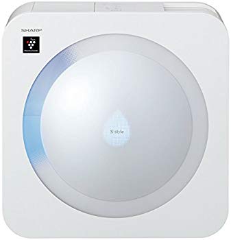 【中古】【非常に良い】シャープ S-style 高濃度プラズマクラスター搭載 加湿器 ホワイト HV-EX30-W w17b8b5|IINEX