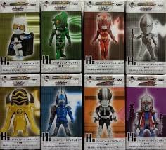 【中古】【非常に良い】一番くじ 仮面ライダーシリーズR/D ～仮面ライダーW＆電王編～ H賞 ワールドコレクタブルフィギュア 全8種セット｜IINEX