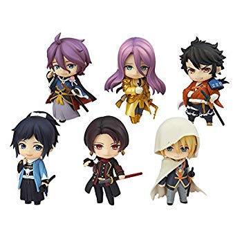 【中古】【非常に良い】【特典】ねんどろいどぷち 刀剣乱舞-ONLINE- 部隊一 全6種セット(GOOD SMILE ONLINE SHOP限定) w17b8b5|IINEX