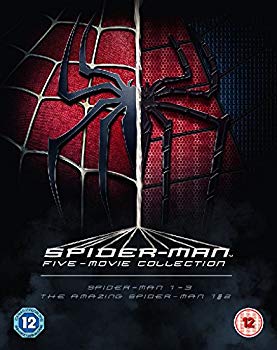 【中古】【非常に良い】The Spider-Man Complete Five Film Collection [Blu-ray] 2zzhgl6｜IINEX