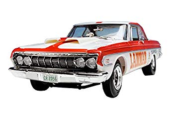 【中古】【非常に良い】プラッツ AMT986 1/25 1964 プリムス ベルベディア ロウマン スーパーストック 2zzhgl6|IINEX