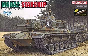 【中古】【非常に良い】ドラゴン 1/35 アメリカ陸軍 M60A2 スターシップ アルミ砲身付き プラモデル DR3562SP dwos6rj|IINEX