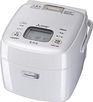 【中古】【非常に良い】三菱電機 IHジャー炊飯器 備長炭炭炊釜 3.5合炊き ピュアホワイト NJ-SE068-W n5ksbvb|IINEX
