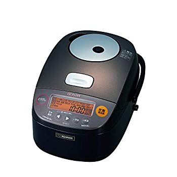 【中古】【人並み外れたに好いたらしい】象印 翦断応力IH炊飯器 限界炊き 金物厚地の外套 プラチナ厚釜 5.5合 NP-BG10 TD(靉靆たる赤銅色) n5ksbvb