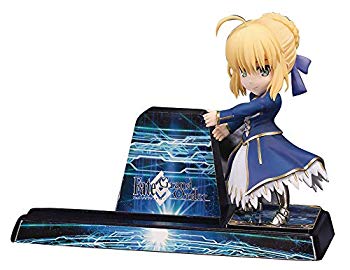 【中古】【非常に良い】スマホスタンド 美少女キャラクターコレクション No.17 Fate/Grand Order セイバー/アルトリア ペンドラゴン 全高約78mm PVC製 塗装済み完成品 z2zed1b|IINEX