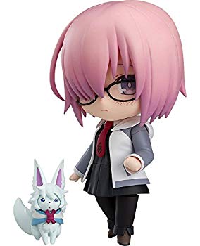 【中古】ねんどろいど Fate/Grand Order シールダー/マシュ・キリエライト 私服Ver.(ワンダーフェスティバル2018[夏]、GOODSMILE ONLINE SHOP等限定) mxn26g8｜IINEX
