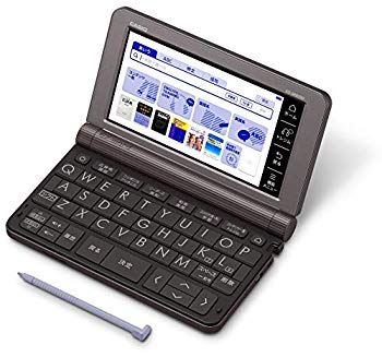 【中古】カシオ計算機 XD-SR8500GY 電子辞書 EX-word XD-SR8500 (180コンテンツ/ビジネスモデル/メタリックグレー) mxn26g8｜IINEX