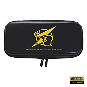 【中古】【非常に良い】【任天堂ライセンス商品】ハイブリッドポーチ for Nintendo Switch ピカチュウ - COOL 【Nintendo Switch対応】|IINEX